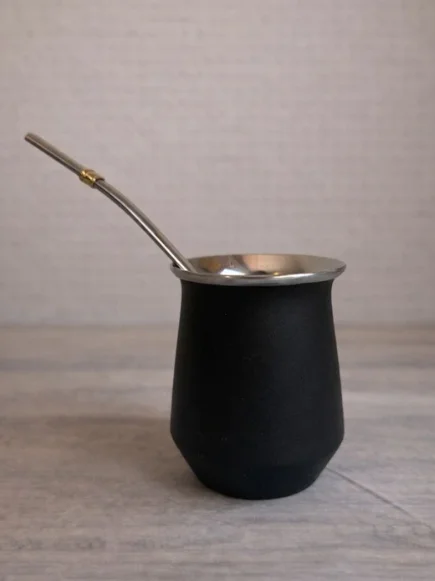 MATE ACERO INOXIDABLE KING.