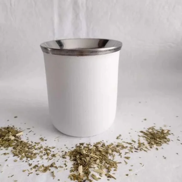 MATE ACERO INOXIDABLE VIAJERO.