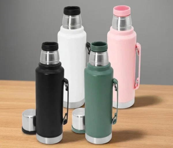 TERMO 1,2LT CON MANIJA PLEGABLE