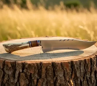 CUCHILLO DEPORTIVO 24CM CON VAINA.